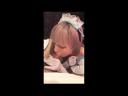 ❤️ Японский идол [mayuka], костюм французской горничной, часть 1, минет и дрочка с лосьоном ❤ Жесткое порно на порно сайте space-assistant.ru ❤